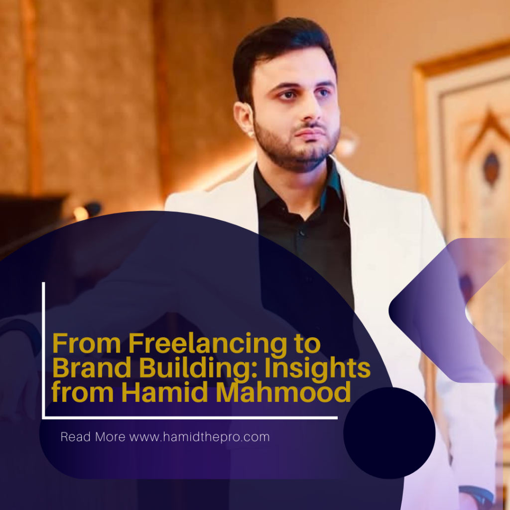 Freelancing to brand building Hamid Mahmood agency tips Building a successful agency Creating a professional website Leveraging third-party platforms Showcasing client testimonials Niche specialization for agencies Charging premium rates for services Transparency in client communication Scaling a digital agency